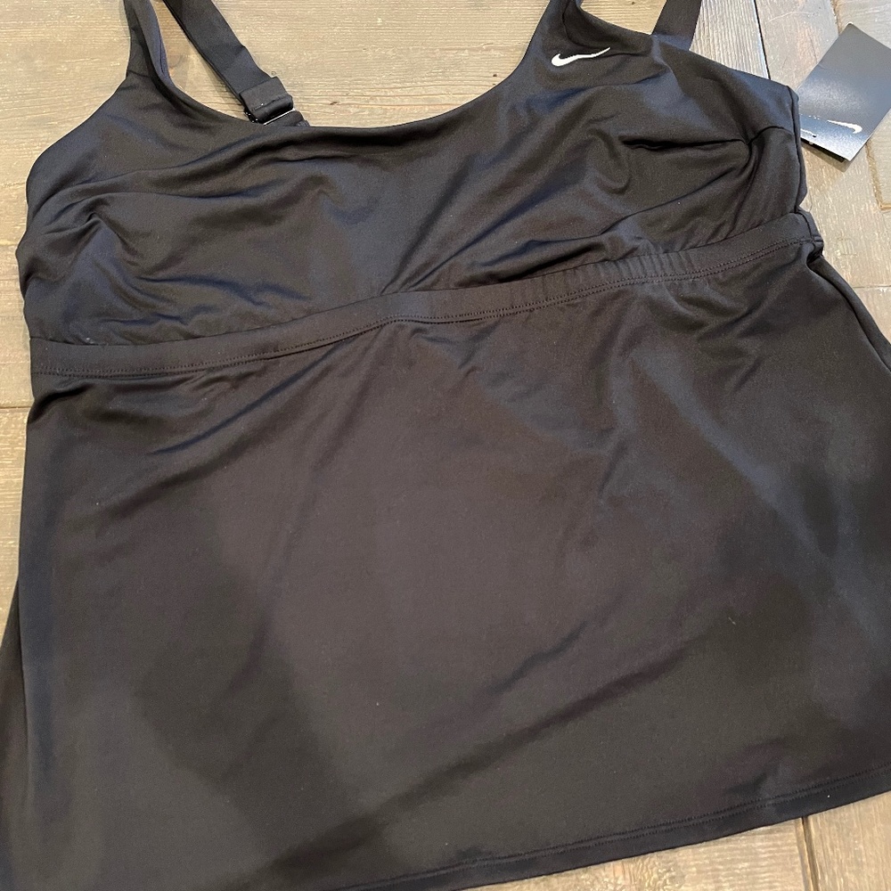 Women"s Black Nike Tankini